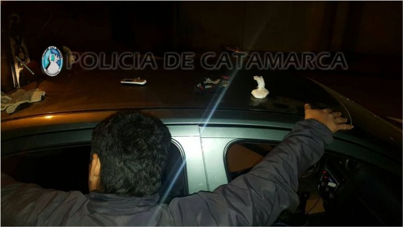 Cinco detenidos con droga