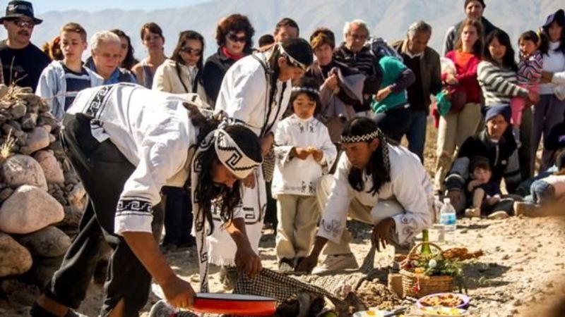 Día de la Pachamama: el noroeste celebra a la Tierra Madre