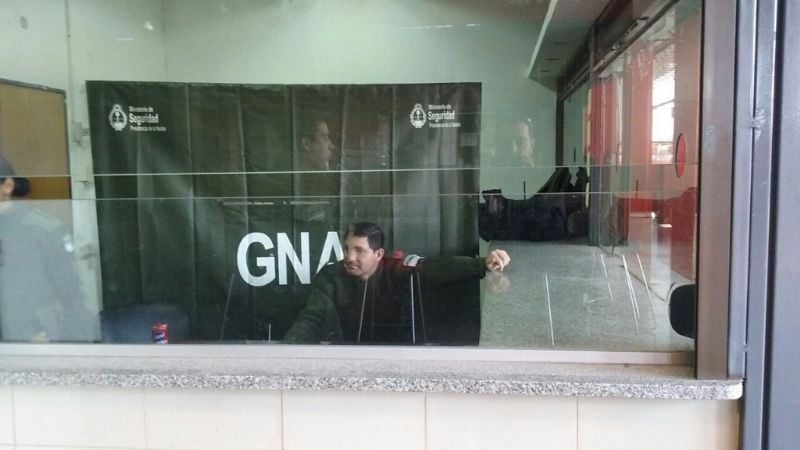 Nuevo destacamento de Gendarmería Nacional en la terminal de ómnibus