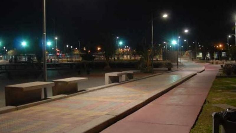 Joven arrestado en el Parque de los Niños