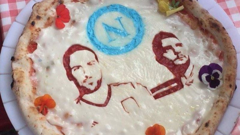 Bar napolitano promete promoción de pizzas el día que Higuaín se lesione