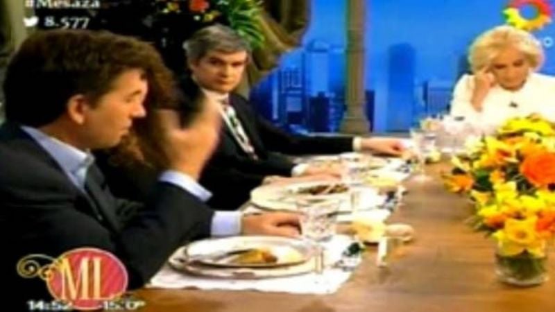 Marcos Peña “cobró” por el tarifazo en la mesa de Mirtha