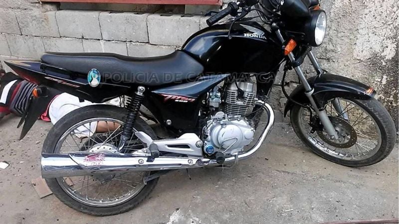 Cayó un arrebatador