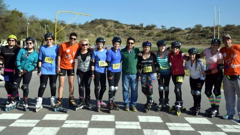 Maratón de Rollers en Fray M. Esquiú