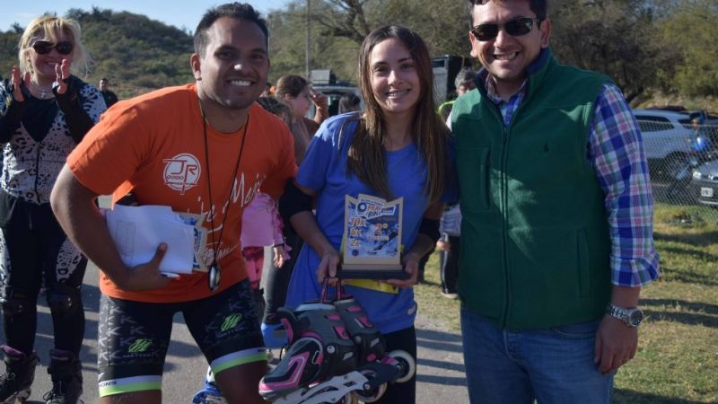 Maratón de Rollers en Fray M. Esquiú