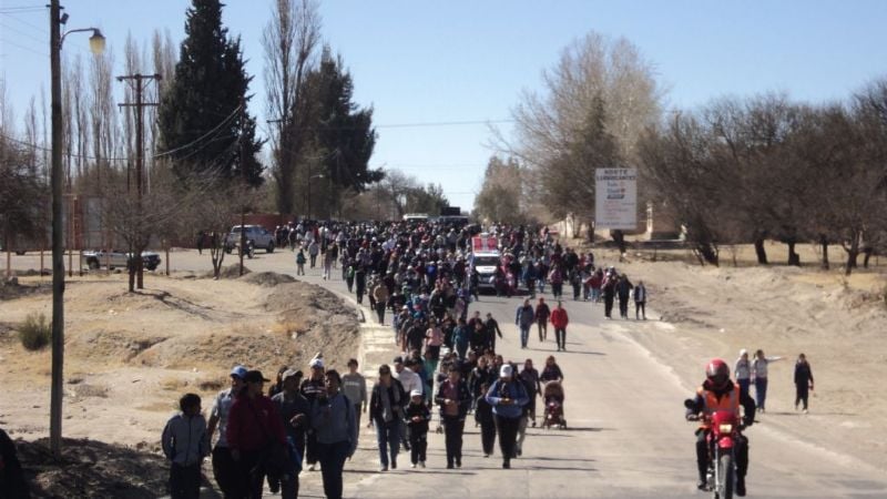 Este domingo parte la peregrinación desde Santa María con la imagen de San Roque