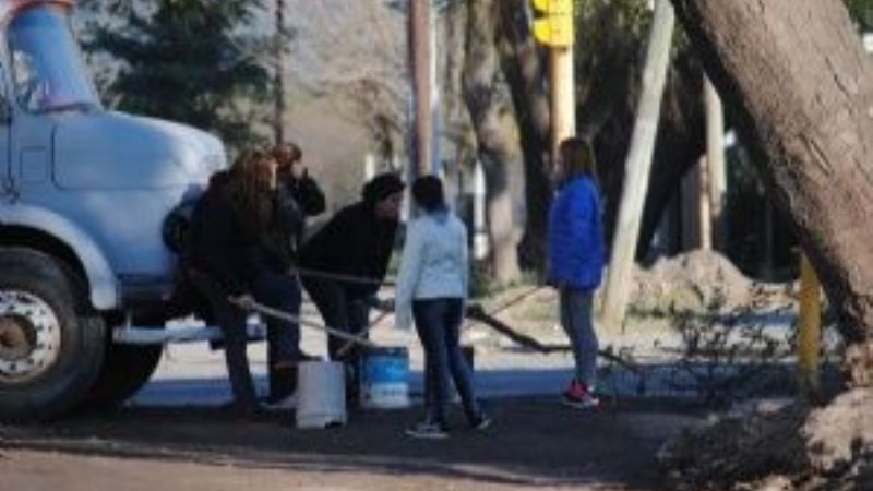 Rechazaron amparo de ambientalistas y avanzarán con la obra en la calle Crisanto Gómez