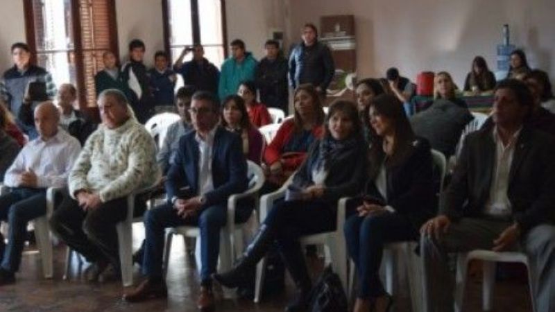 Muestra taxidérmica en el Club Social