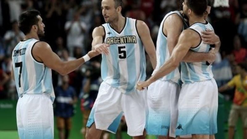 Argentina superó a Croacia y consiguió su segundo triunfo en basquet
