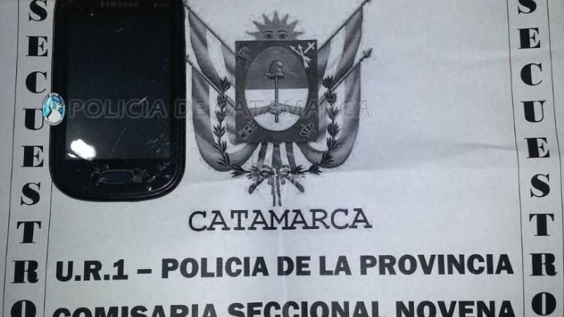 Aprehenden a un joven, demoran a un adolescente y secuestraron un celular