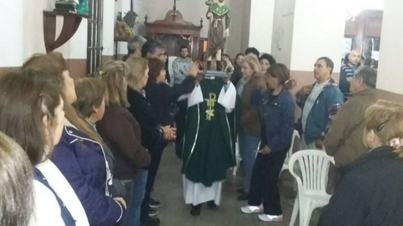 Fiestas patronales de San Roque en La Chacarita