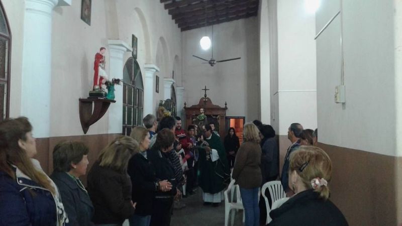 Fiestas patronales de San Roque en La Chacarita