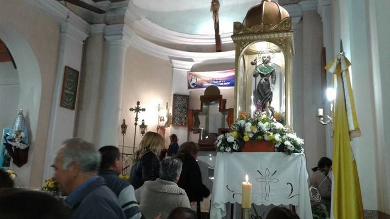 Fiestas patronales de San Roque en La Chacarita