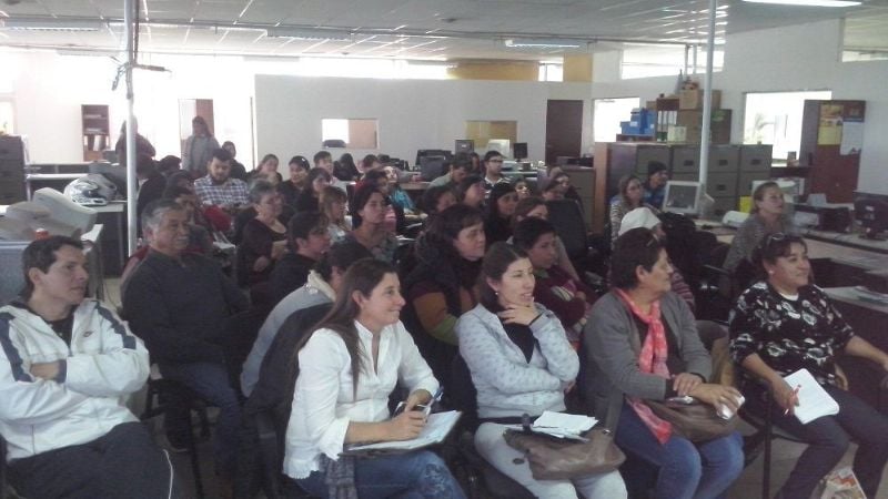 Nuevo ciclo de capacitaciones a emprendedores