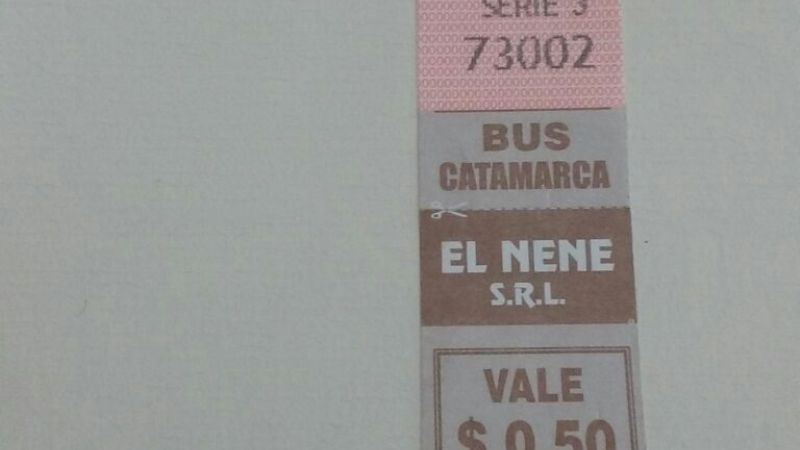 Autorizan la implementación del “Boleto Canje”