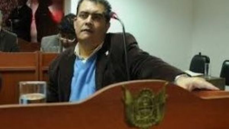 Detuvieron a ex senador por violencia de género