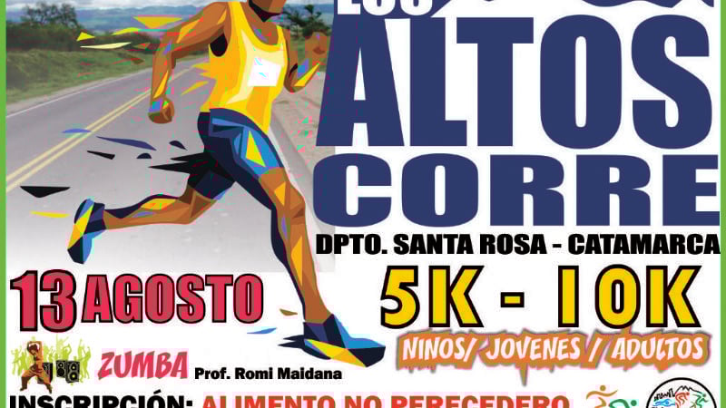Los Altos corre