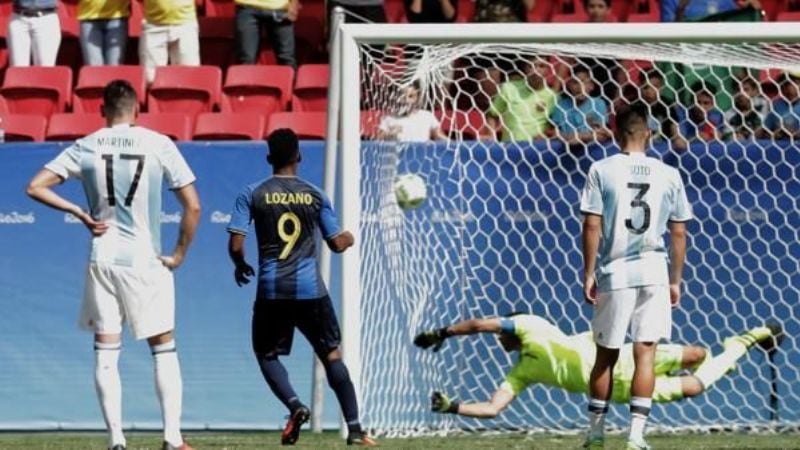 Decepción olímpica: el fútbol afuera en primera ronda