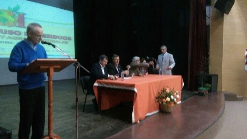 Simposio de residuos agropecuarios y agroindustriales del NOA y Cuyo