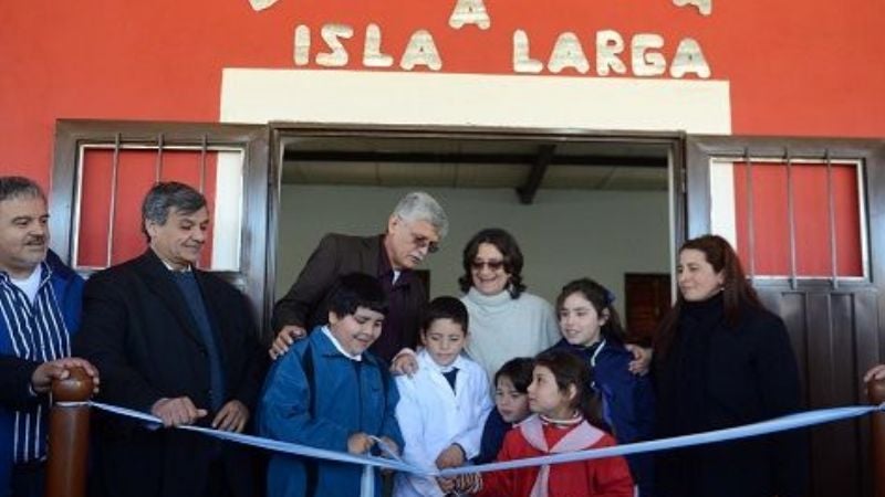 Lucía recorrió Ambato e inauguró múltiples obras