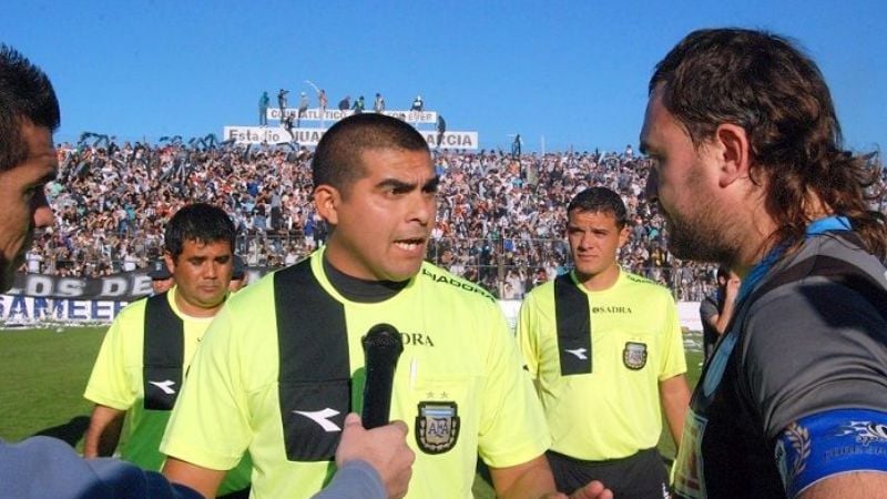 Jerónino Toledo será el árbitro de Policial-V. Cubas en el Federal “B”