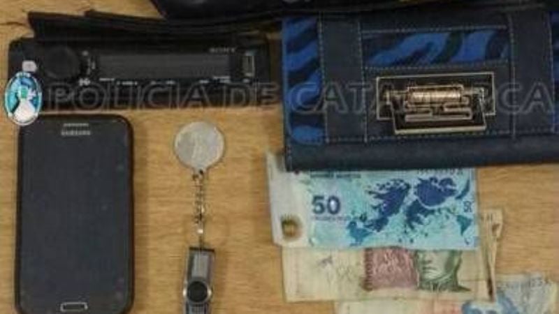 Recuperan elementos sustraídos en un ilícito