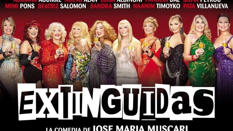 Presentan “Extinguidas” en el Urbano Girardi