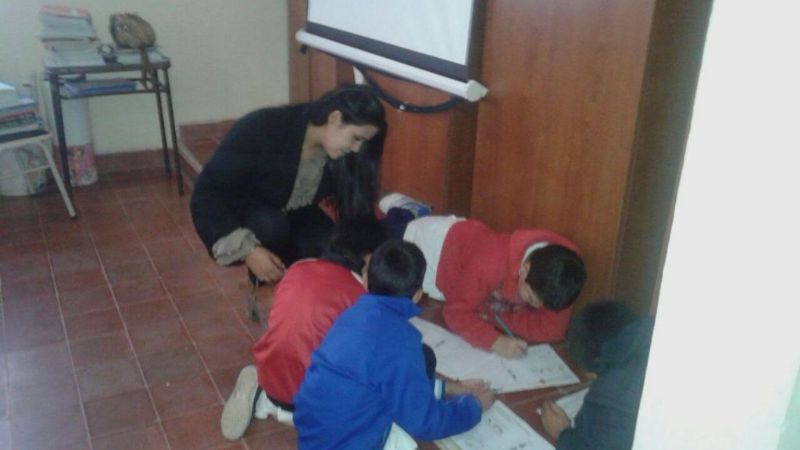 Talleres sobre Dengue en Escuelas de la Capital