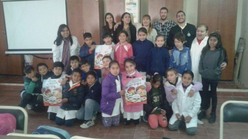 Talleres sobre Dengue en Escuelas de la Capital