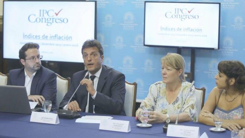 El IPC Congreso dio 2,4% de inflación en julio y llega al 46% anual