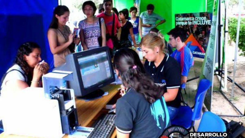 Desarrollo Social en Fiambalá y Tinogasta