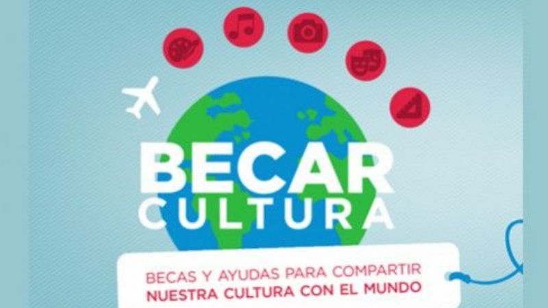 Becar Cultura, para artistas que quieran perfeccionarse en el exterior