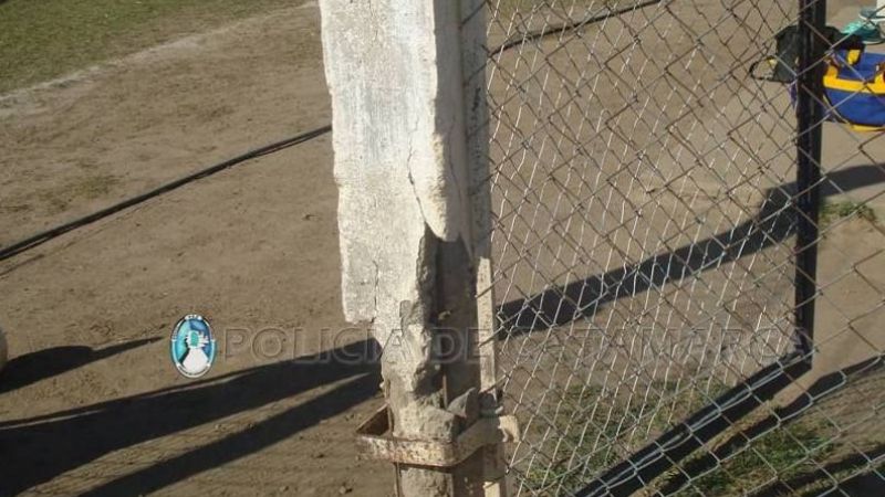 Inspección en la Liga Catamarqueña