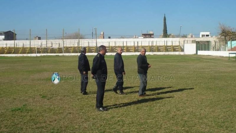 Inspección en la Liga Catamarqueña