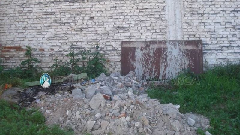 Inspección en la Liga Catamarqueña