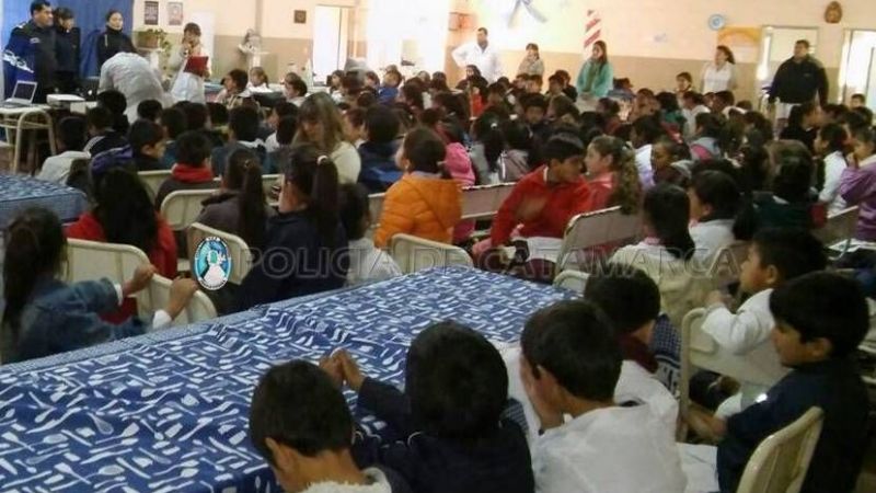 Educación Vial en Capayán