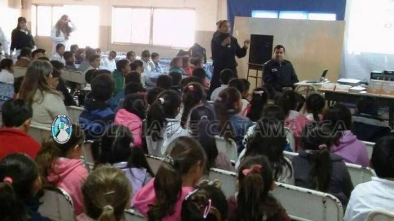Educación Vial en Capayán