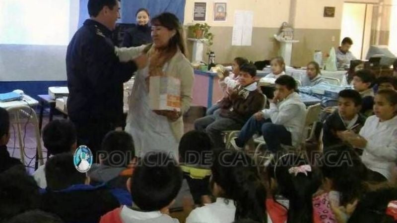 Educación Vial en Capayán