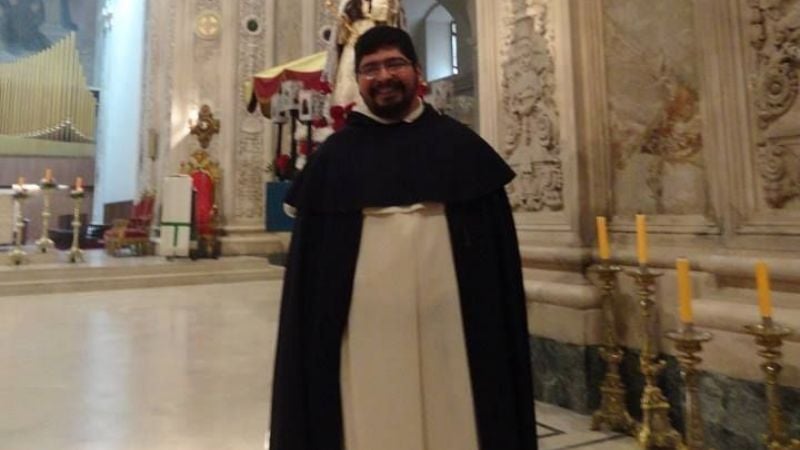 Fraile dominico catamarqueño será ordenado diácono en Buenos Aires