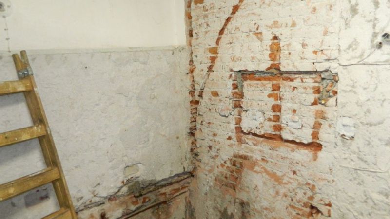 Trabajos de refacción y acondicionamiento en Casa de Gobierno