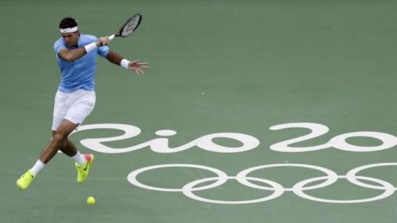 Otro triunfazo de Del Potro en Río