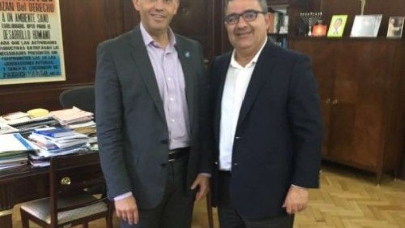 “Se comienzan a ver los frutos de la buena relación con el Gobierno Nacional"