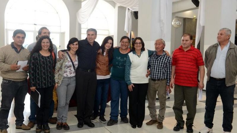 La Gobernadora entregó aportes a emprendedores por $400.000