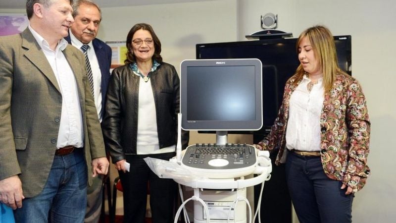 Habilitan mejoras en la Maternidad