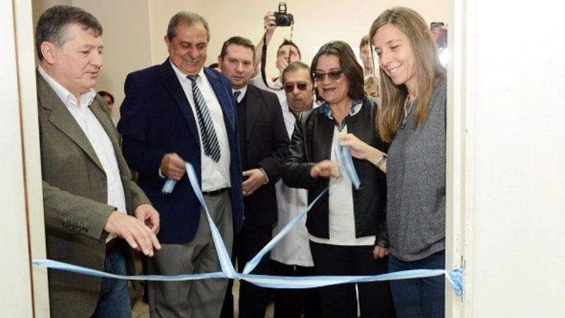 Habilitan mejoras en la Maternidad