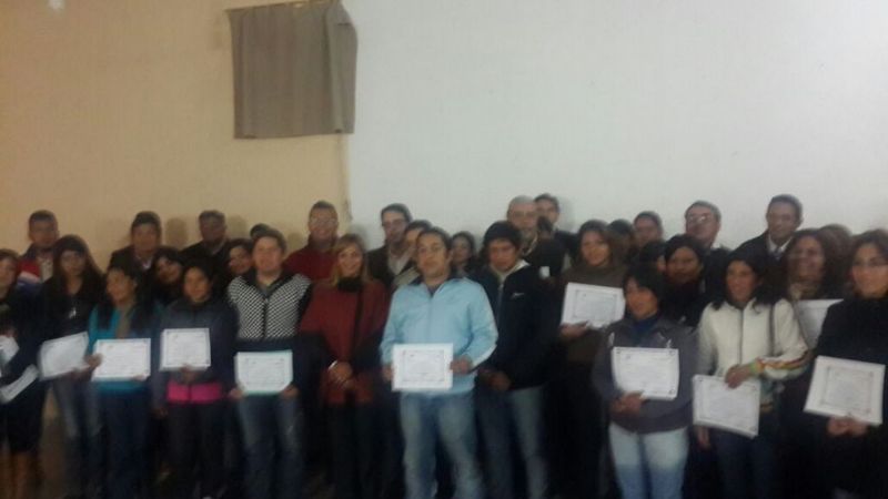 Cierre de las jornadas de grooming, bullying y abuso sexual en Fiambalá