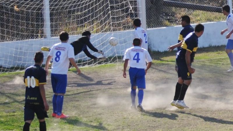 Social Rojas y Juventud Unida retomaron la cima del Ascenso