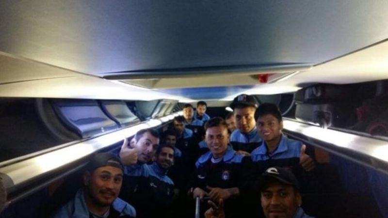 La ilusión de Aconquija y toda Catamarca ya está en Santa Fe