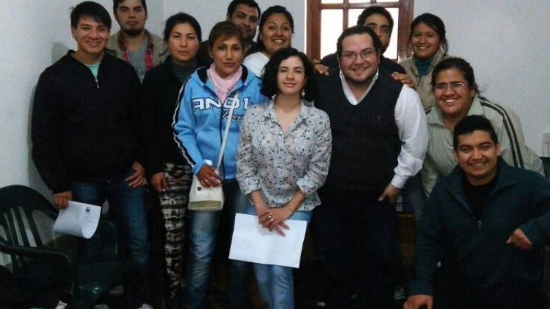 Segundo parlamento de jóvenes militantes