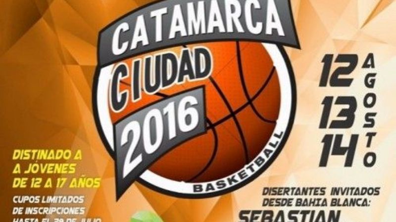 El hermano de Ginóbili y Mauro Polla en Catamarca